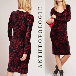 SOLD! ANTHRO HD in Paris Velvet Dress